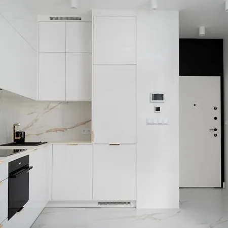 Modern Center - Grzybowska 37 Daire