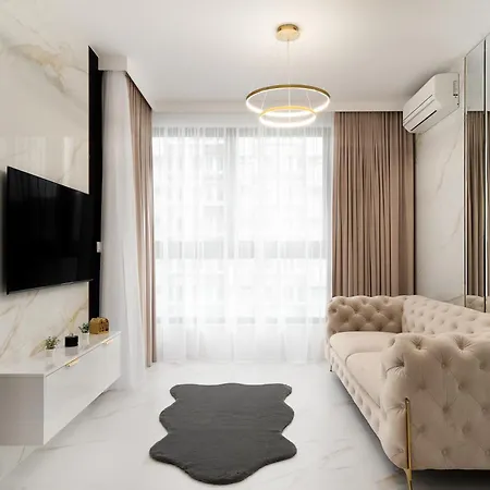 Modern Center - Grzybowska 37 Daire Varşova